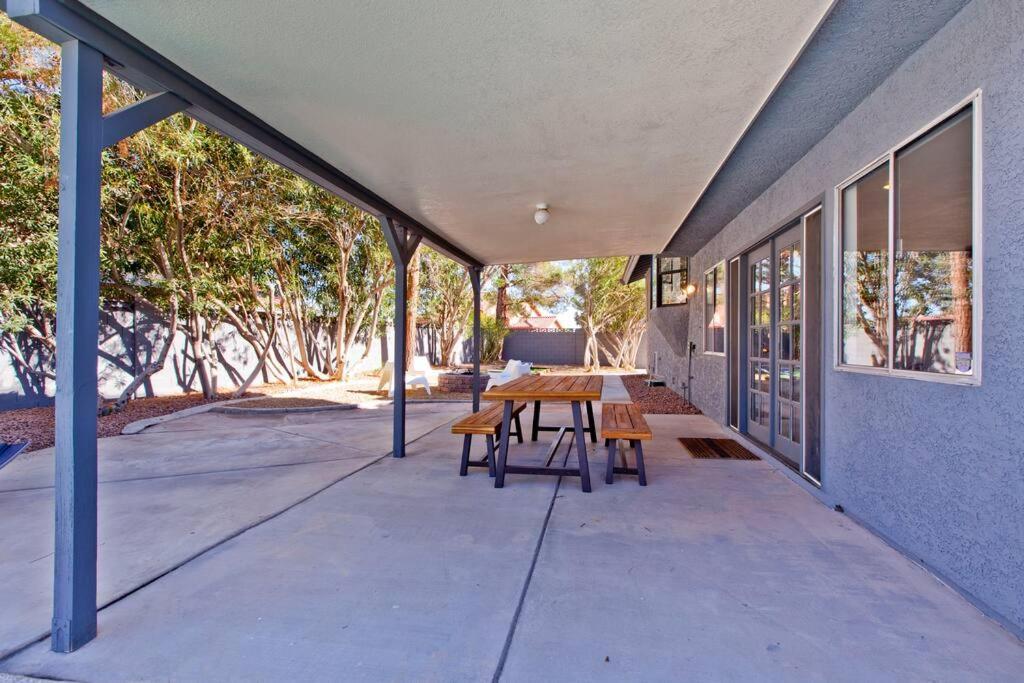ラスベガス Bright, Modern 4Br With Beautiful Backyard & Pool!ヴィラ エクステリア 写真